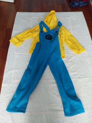 Disfraz Minions Talla 6-7 años