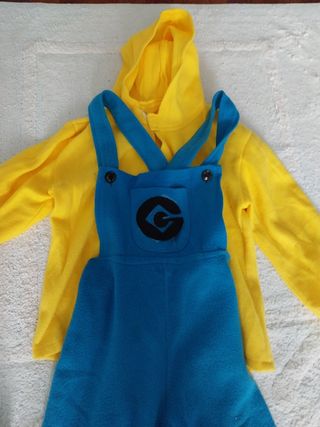 Disfraz Minions Talla 6-7 años