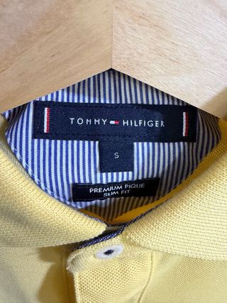 Polo Tommy Hilfiger Amarillo