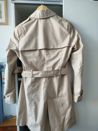 Gabardina Beige