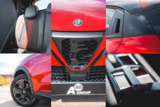 ALFA ROMEO JUNIOR ELETTRICA SPECIALE 115KW 156CV