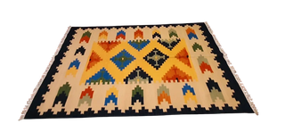 Kilim in Lana origine india 200x140 cm