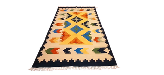 Kilim in Lana origine india 200x140 cm