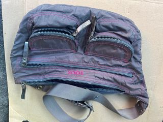 Bolso Tous marrón y rosa