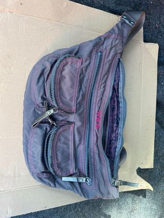 Bolso Tous marrón y rosa