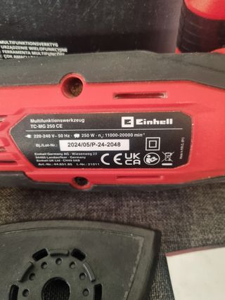 Einhell Herramienta Multifunción 250W