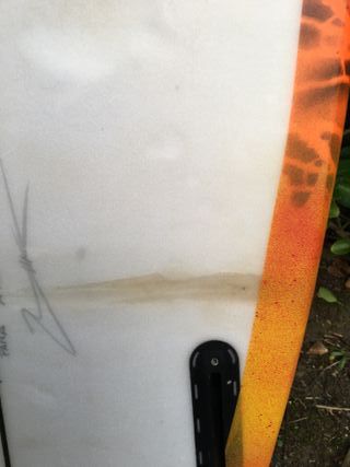 Tabla de surf para adolescentes