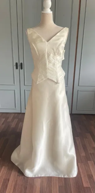 Vestido de Novia Hannibal Laguna Blanco