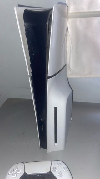 Playstation 5 Slim Blanca Poco Uso