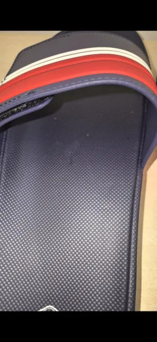 Chanclas Azul Marino y Rojo Talla 43