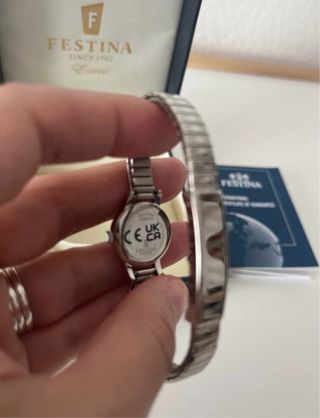 Reloj Festina Mujer F20262/1 Nuevo