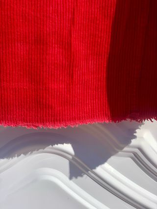 Sobrecamisa Zara Pana Roja
