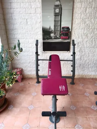 Banco de pesas NEW IT SCULPTURE
