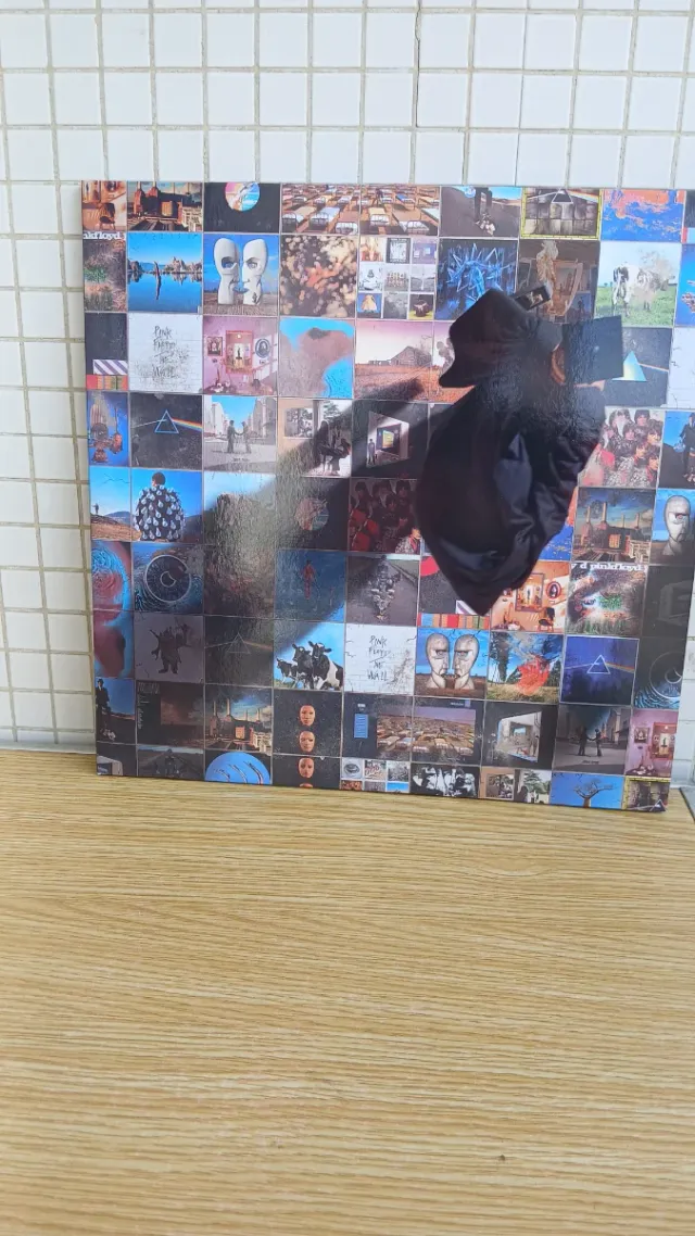 Vinil Duplo Pink Floyd -  Best A foot in the door