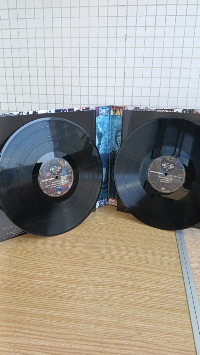 Vinil Duplo Pink Floyd -  Best A foot in the door