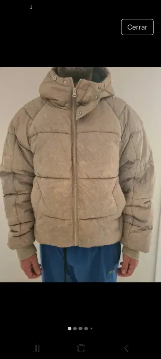 Chaqueta Pull&Bear Beige,  nueva con etiqueta 
