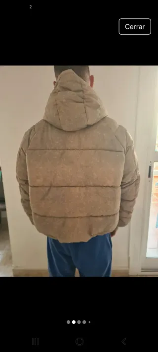 Chaqueta Pull&Bear Beige,  nueva con etiqueta 