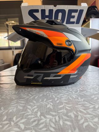 Casco Shoei Hornet ADV Ktm