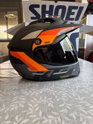 Casco Shoei Hornet ADV Ktm