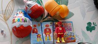 FLASH DC Playmobil Kinder Sorpresa Cod. VC293