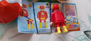 FLASH DC Playmobil Kinder Sorpresa Cod. VC293