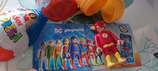 FLASH DC Playmobil Kinder Sorpresa Cod. VC293