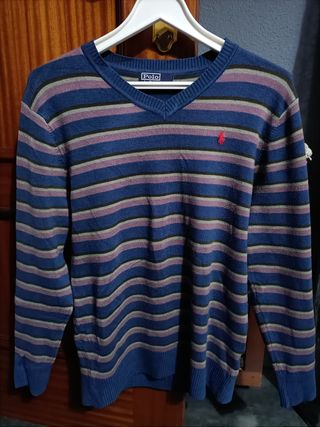 Jersey Polo Ralph Lauren Rayas Talla M