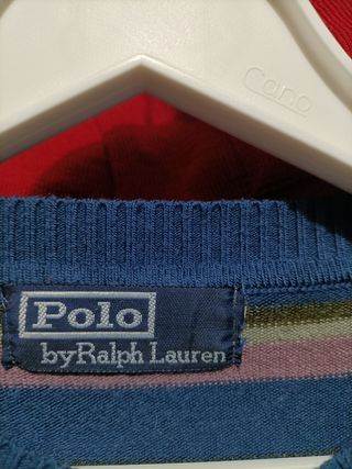 Jersey Polo Ralph Lauren Rayas Talla M