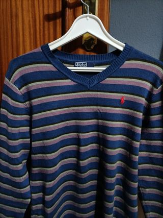 Jersey Polo Ralph Lauren Rayas Talla M