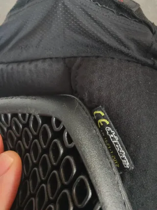 Ginocchiere Alpinestars Bionic Flex (taglia S/M)