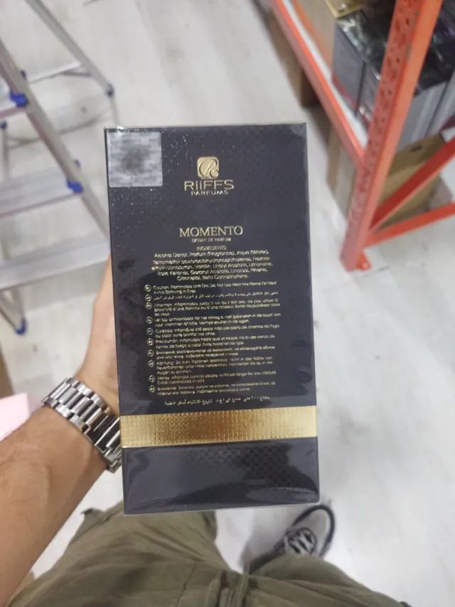 Momento RIIFFS Extrait de Parfum 100ml