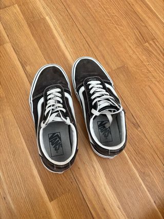 Zapatillas Vans Knu Skool con plataforma 