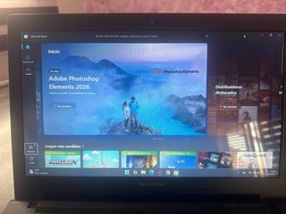 Portátil Lenovo i7 500GB+16GB RAM+Win11+garantia