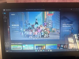 Portátil Lenovo i7 500GB+16GB RAM+Win11+garantia