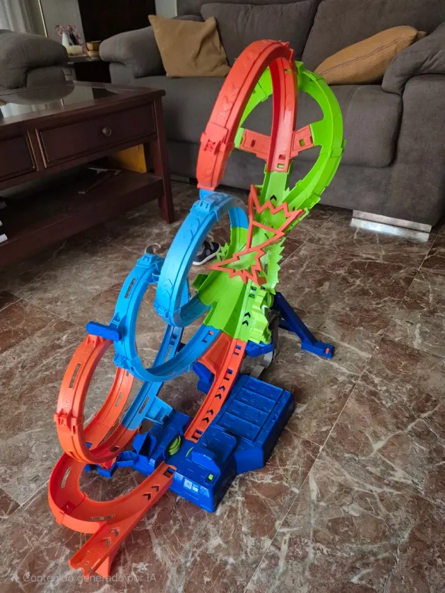 Circuito de Coches Hot Wheels