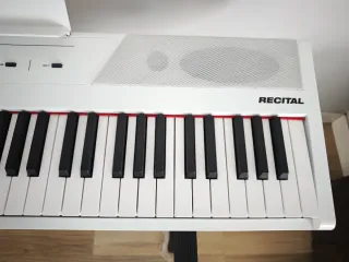Alesis Recital White - con 88 Teclas