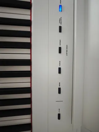 Alesis Recital White - con 88 Teclas