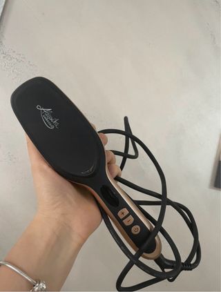 Piastra Lisciante Alessandra Ambrosio Nera/Oro