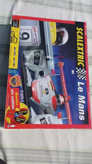 Coches Scalextric en su cajas completas