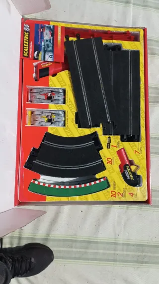 Coches Scalextric en su cajas completas