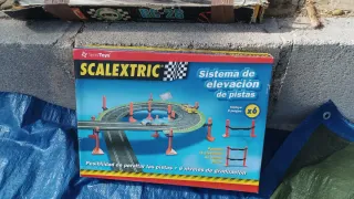 Coches Scalextric en su cajas completas