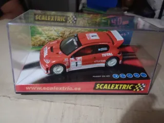 Coches Scalextric en su cajas completas