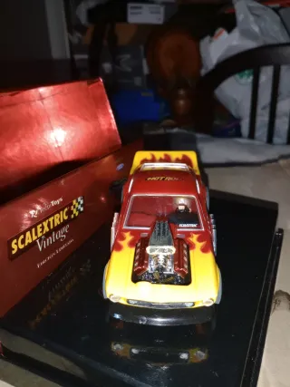 Coches Scalextric en su cajas completas