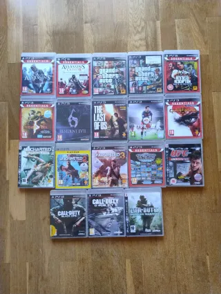 Lote 18 Juegos PS3 (Acción, FPS, Terror)