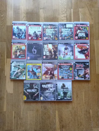 Lote 18 Juegos PS3 (Acción, FPS, Terror)