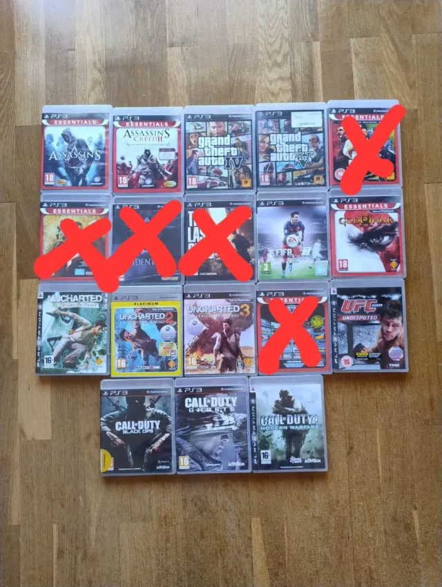 Lote 13 Juegos PS3 (Acción, FPS, Terror)