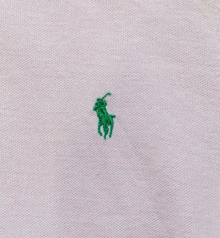 Ralph Lauren Polo Classic Pink Shirt Vintage Top