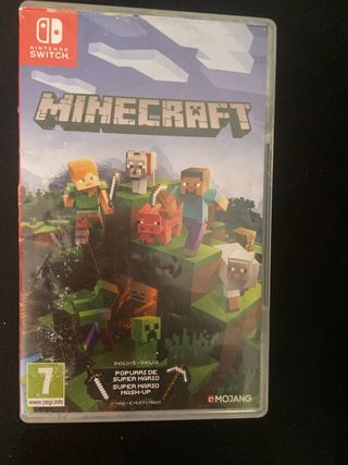 Minecraft Nintendo Switch