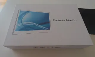 Monitor Portátil Táctil 14 