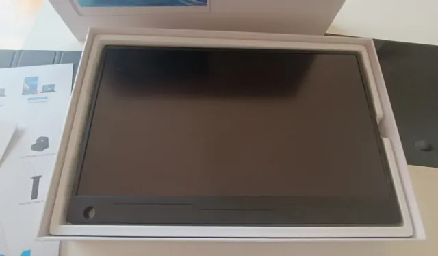 Monitor Portátil Táctil 14